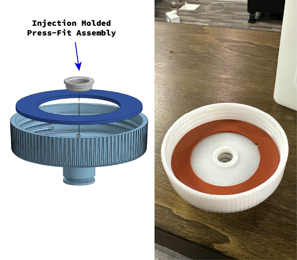Custom Container Cap