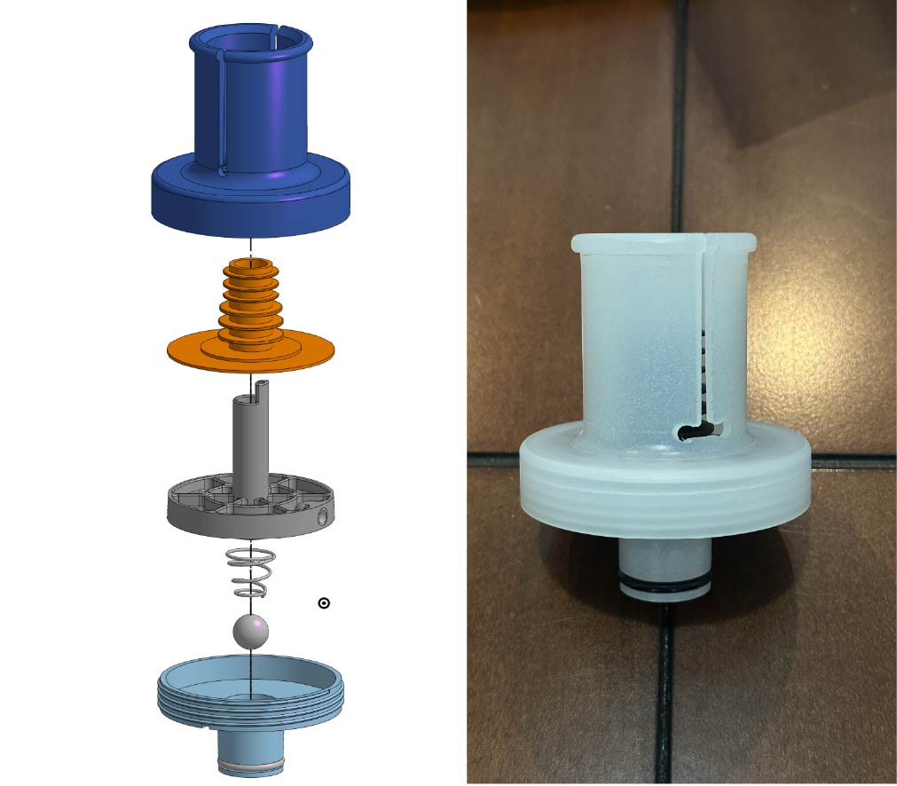 Generic Container Cap